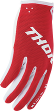 THOR Youth Ridemode Static Gloves - Red - Small 3332-1927