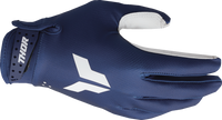 THOR Youth Launchmode Split Gloves - Navy - XS 3332-1949