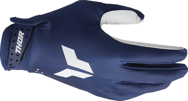 THOR Youth Launchmode Split Gloves - Navy - XS 3332-1949
