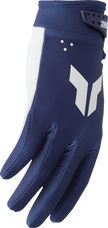 THOR Youth Launchmode Split Gloves - Navy - XS 3332-1949