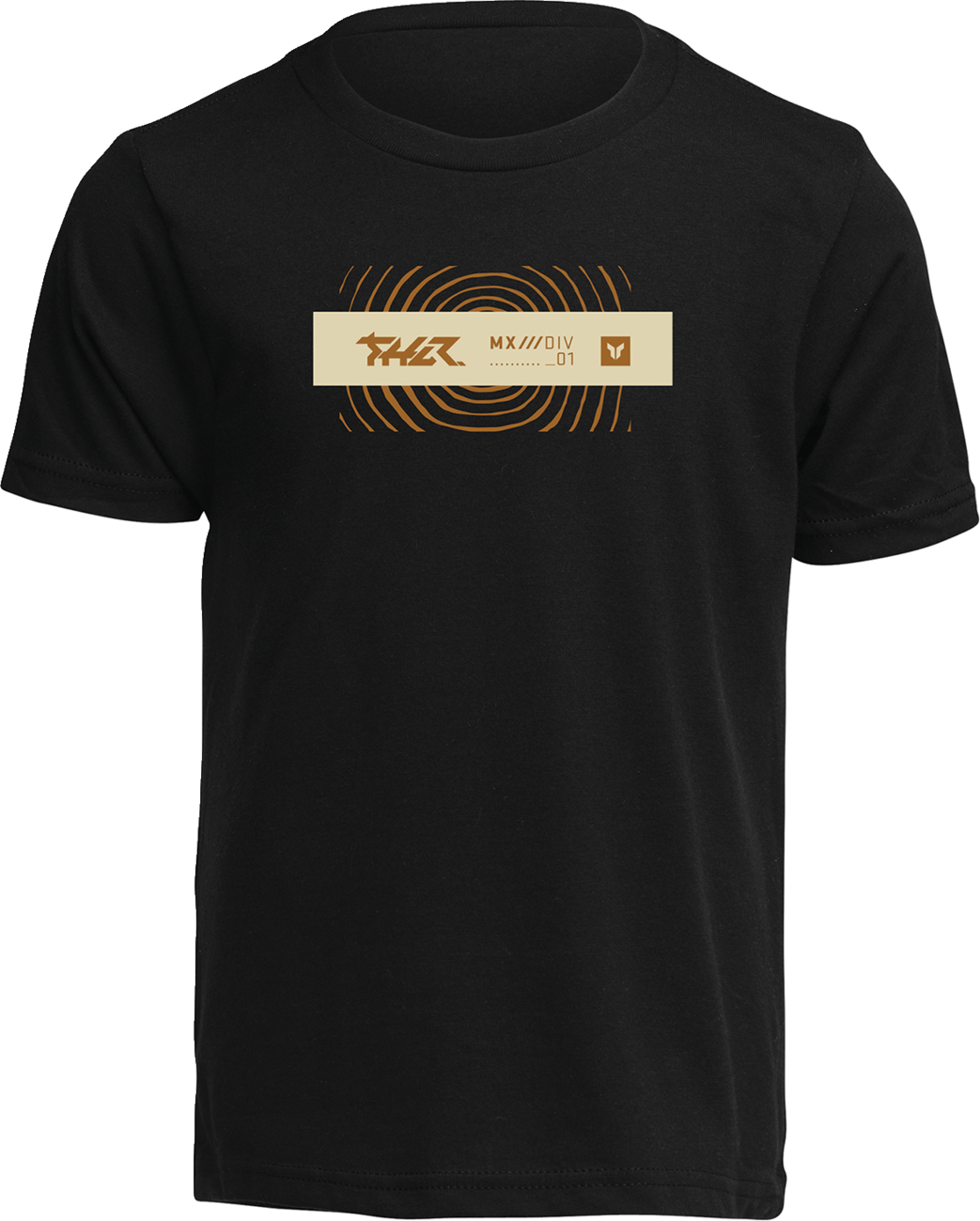 THOR Youth Mind Control T-Shirt - Black - XS 3032-3901