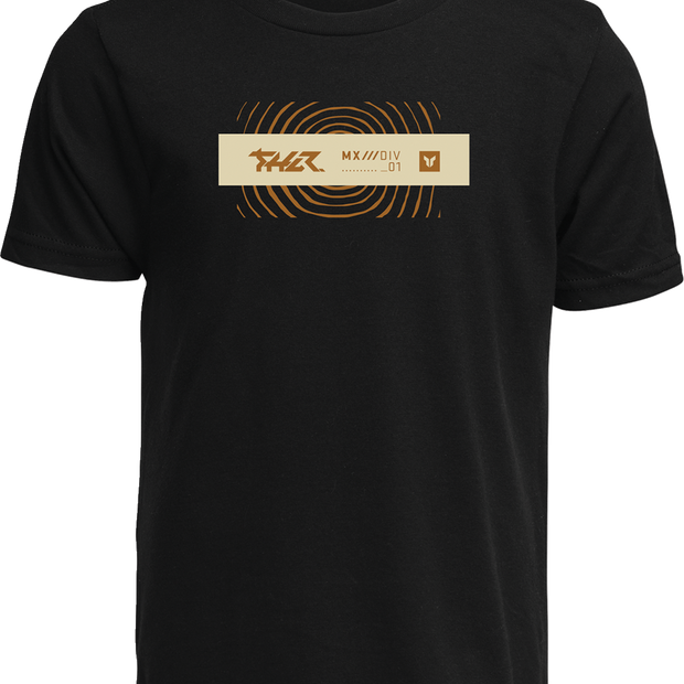 THOR Youth Mind Control T-Shirt - Black - XS 3032-3901