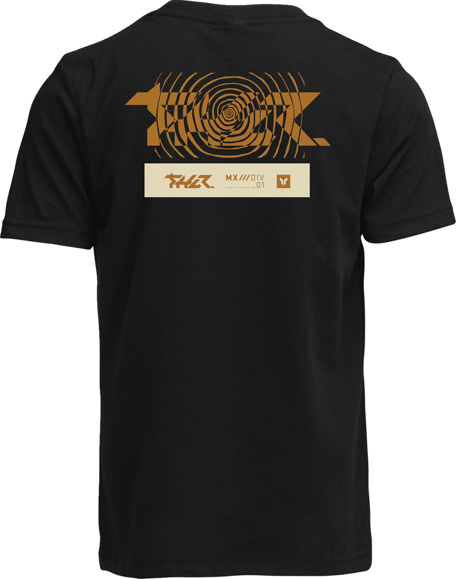 THOR Youth Mind Control T-Shirt - Black - XS 3032-3901