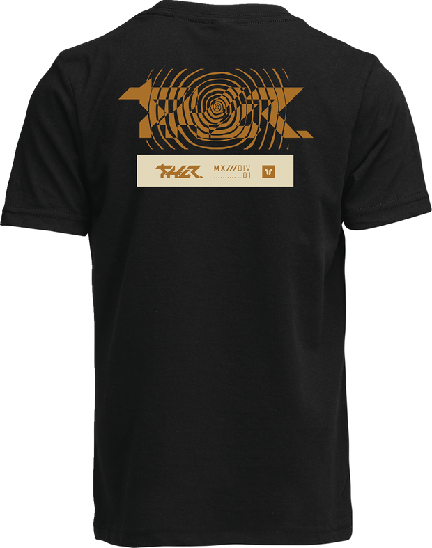 THOR Youth Mind Control T-Shirt - Black - XS 3032-3901