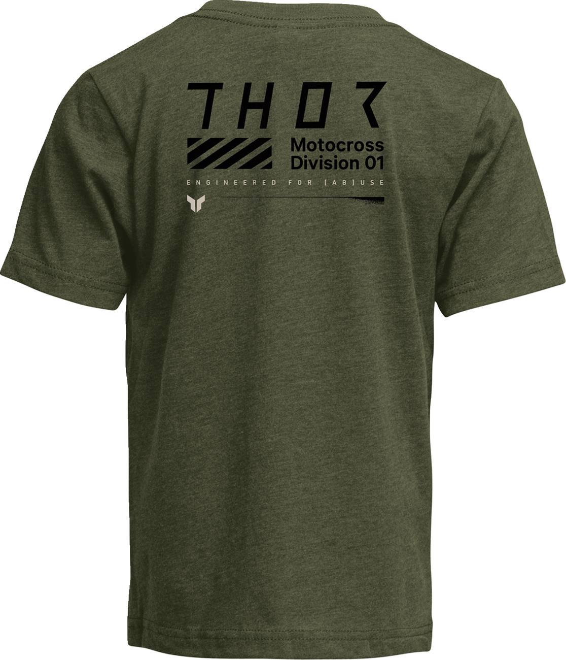 THOR Youth Stamp T-Shirt - Olive - XS 3032-3911