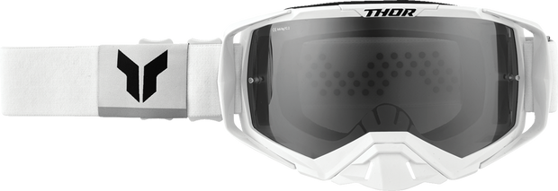 THOR Activate Goggle - Iconic - White - Silver Mirror Lens 2601-3705