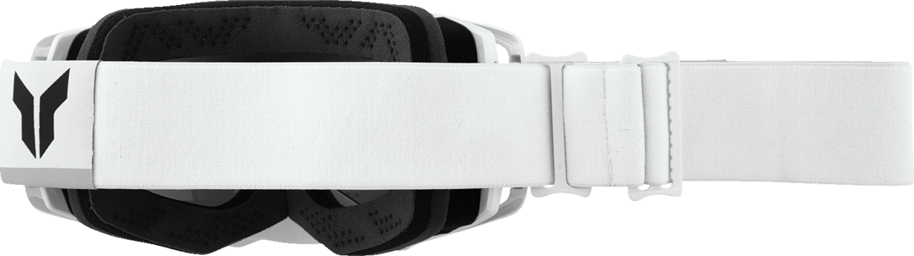 THOR Activate Goggle - Iconic - White - Silver Mirror Lens 2601-3705