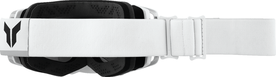 THOR Activate Goggle - Iconic - White - Silver Mirror Lens 2601-3705