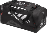 Black and coral THOR Circuit Bag, a stylish luggage piece from the THOR luggage group with sleek design and durable material.