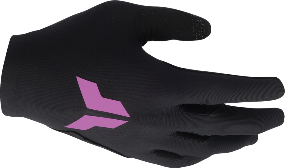 THOR Women's Sportmode Iconic Gloves - Black/Orchid - Small 3331-0284