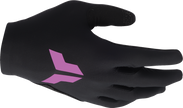 THOR Women's Sportmode Iconic Gloves - Black/Orchid - Small 3331-0284