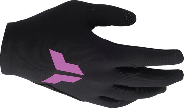 THOR Women's Sportmode Iconic Gloves - Black/Orchid - Small 3331-0284