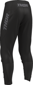Black THOR Ridemode Menace ATV riding pants in US size 34, designed for off-road motorcycle and ATV riding.