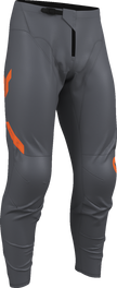 THOR Ridemode Menace ATV riding pants in charcoal color, US 42 size, designed for off-road motorcycle riding.