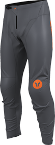 THOR Ridemode Menace offroad ATV pants in charcoal color, US 42 size, designed for durable motocross and dirt bike riding.
