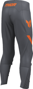 THOR Ridemode Menace ATV pants in charcoal, US size 42, designed for off-road riding, featuring durable fabric and protective details.