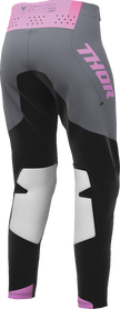 THOR Women's Sportmode Velocity Pants - Black/Orchid - US 00/0 2902-0399