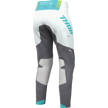 THOR Women's Sportmode Velocity Pants - Gray/Aqua - US 00/0 2902-0407
