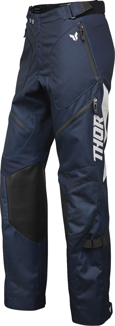 THOR Women's Terrain Over-the-Boot Pants - Caramel/Midnight - US 00/0 2902-0449