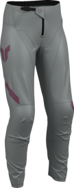 THOR Women's Ridemode Menace Pants - Purple/Gray - US 1/2 2902-0481