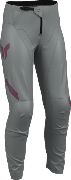 THOR Women's Ridemode Menace Pants - Purple/Gray - US 1/2 2902-0481