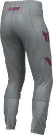 THOR Women's Ridemode Menace Pants - Purple/Gray - US 1/2 2902-0481