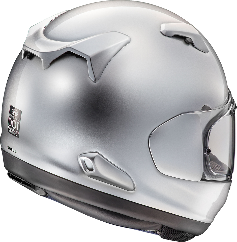 ARAI HELMETS Quantum-X Helmet - Aluminum Silver - XS 0101-18163