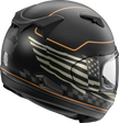 ARAI HELMETS Signet-X Helmet - US Flag - Black Frost - XL 0101-18521