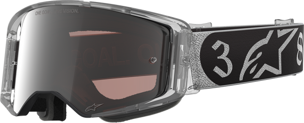 ALPINESTARS GOGGLES Supertech Goggle - Deegan 38 XXV - Silver Mirror Lens 5100926-1884