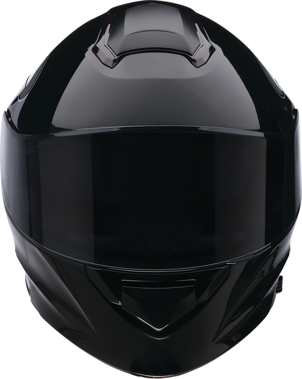 Z1R Solaris 2.0 Flame black and gray modular street helmet with open face and full-face options, size XS.