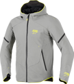 ALPINESTARS Aeroshell Waterproof Jacket - Mid Gray/Yellow Fluo - Large 3200226-9116-L