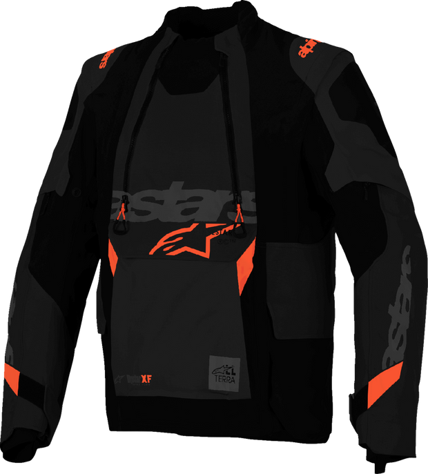 ALPINESTARS Halo Pro Drystar® XF Laminated Jacket - Black/Dark Shadow - Small 3200426-1065-S