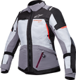 ALPINESTARS Stella Andes v4 Drystar® Jacket - Dark Gray/Ice Gray/Black/Coral - Small 3210126-9276-S