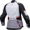 ALPINESTARS Stella Andes v4 Drystar® Jacket - Dark Gray/Ice Gray/Black/Coral - Small 3210126-9276-S
