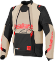 ALPINESTARS Halo Pro Drystar® XF Laminated Jacket - Mastic/Black - Small 3200426-8047-S