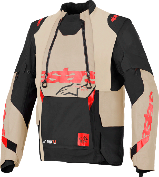 ALPINESTARS Halo Pro Drystar® XF Laminated Jacket - Mastic/Black - Small 3200426-8047-S