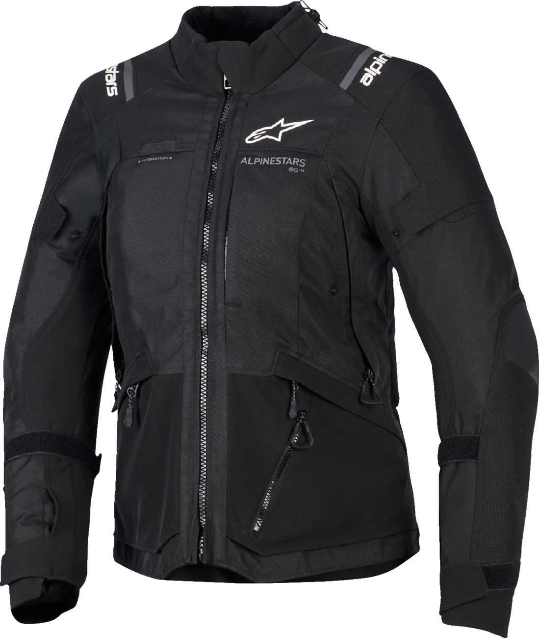 ALPINESTARS Stella Andes v4 Drystar® Jacket - Black - Small 3210126-10-S