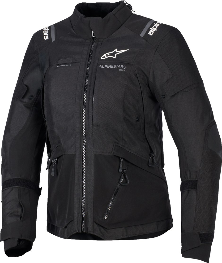 ALPINESTARS Stella Andes v4 Drystar® Jacket - Black - Small 3210126-10-S