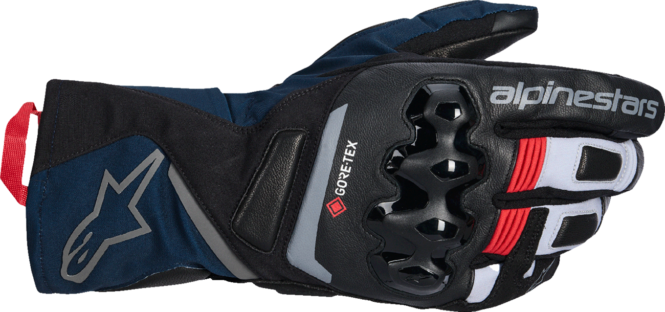 ALPINESTARS WT-8 Gore-Tex® Gloves - Black/Dark Blue - Small 3520326-1267-S