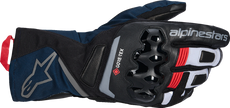 ALPINESTARS WT-8 Gore-Tex® Gloves - Black/Dark Blue - Small 3520326-1267-S