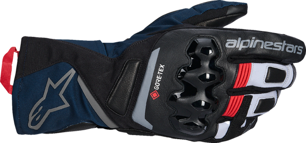ALPINESTARS WT-8 Gore-Tex® Gloves - Black/Dark Blue - Small 3520326-1267-S