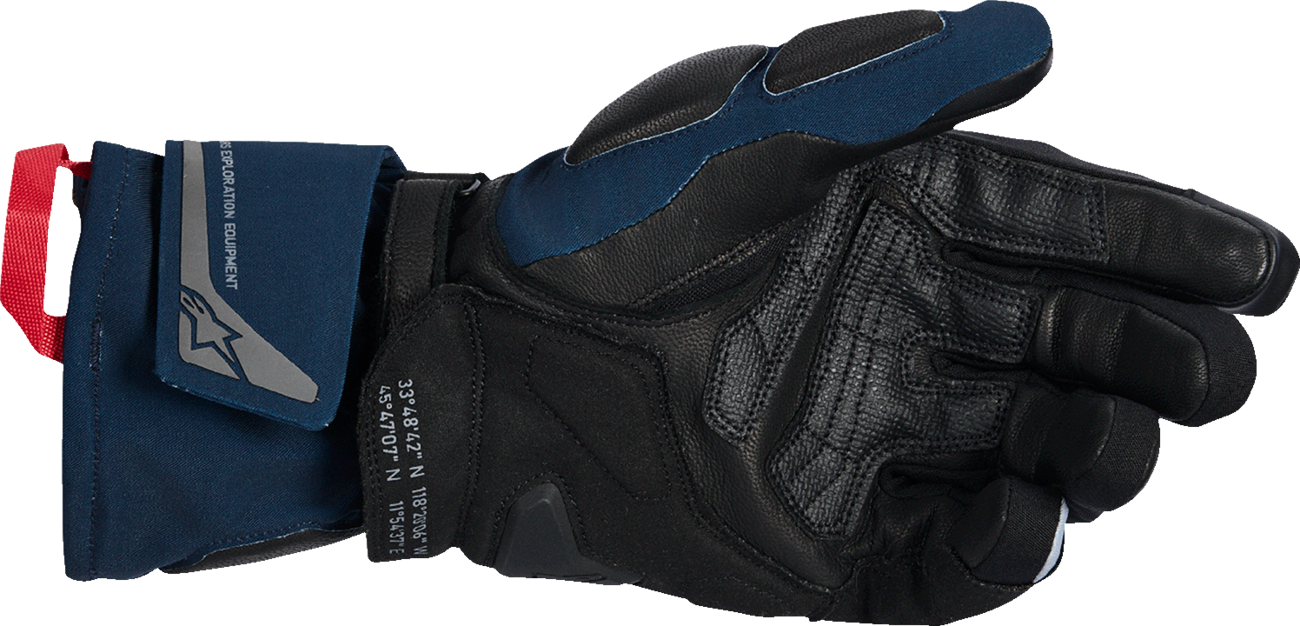 ALPINESTARS WT-8 Gore-Tex® Gloves - Black/Dark Blue - Small 3520326-1267-S