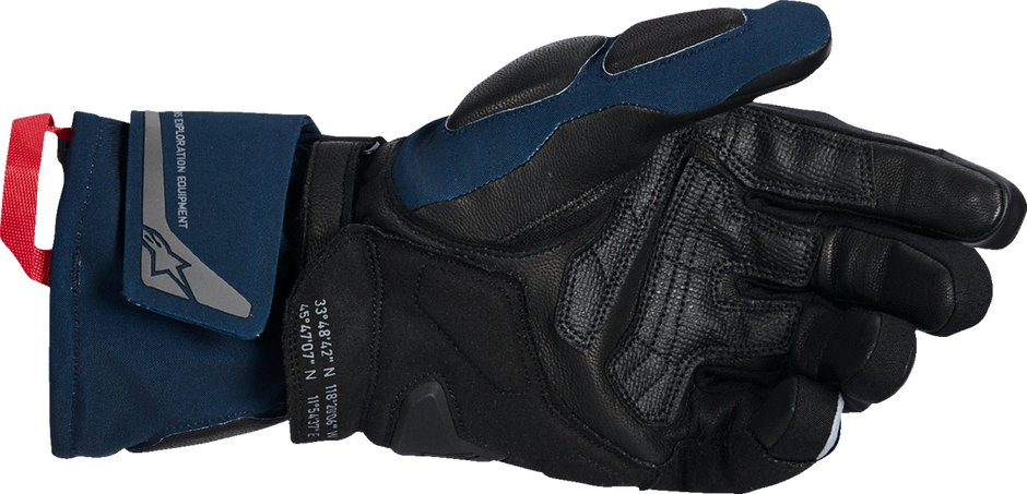 ALPINESTARS WT-8 Gore-Tex® Gloves - Black/Dark Blue - Small 3520326-1267-S