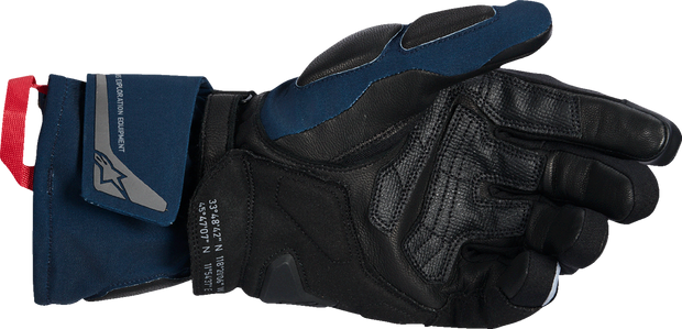 ALPINESTARS WT-8 Gore-Tex® Gloves - Black/Dark Blue - Small 3520326-1267-S