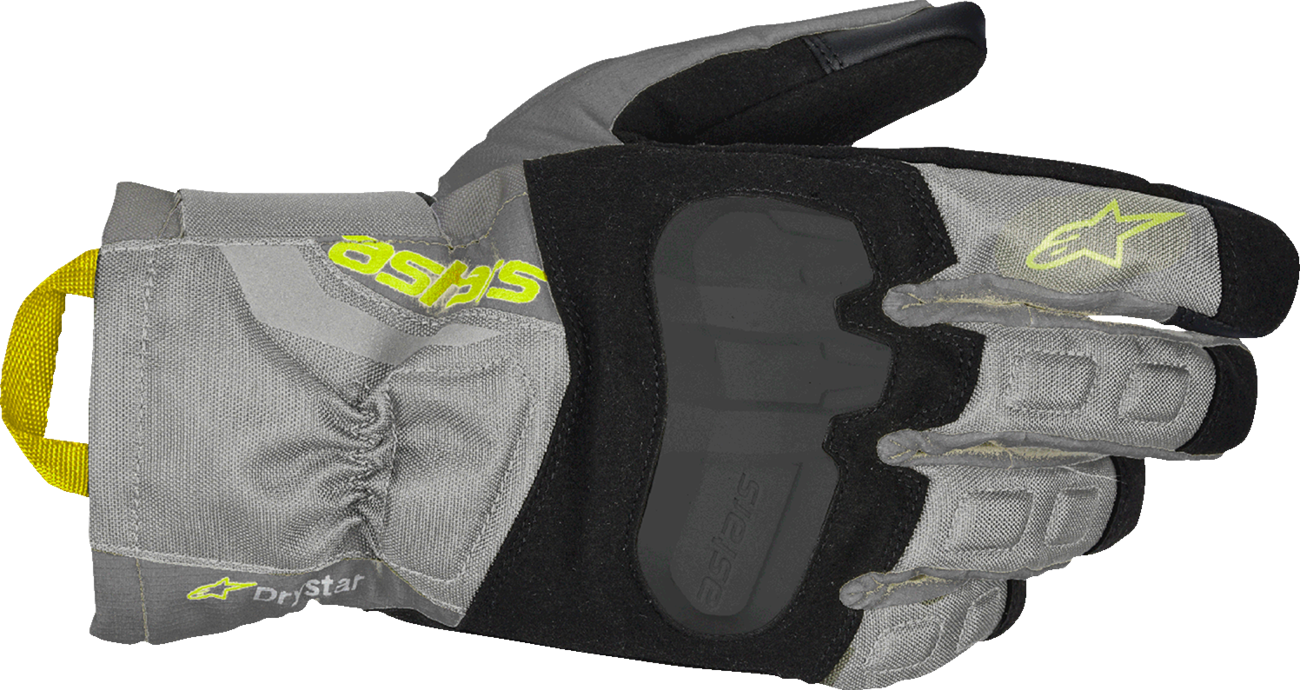 ALPINESTARS XT-3 Drystar® Gloves - Black/Dark Gray - Small 3520426-111-S