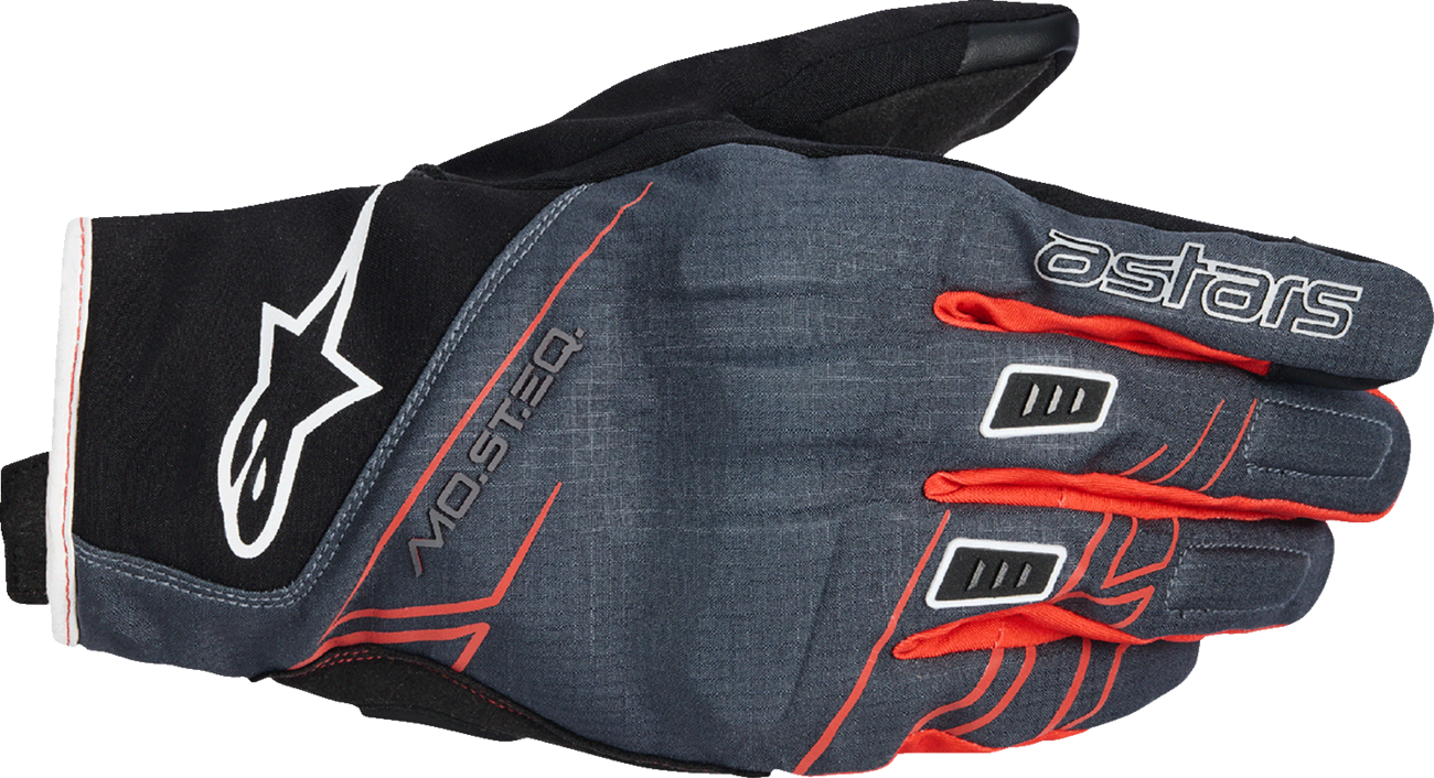 ALPINESTARS Moblast WP Gloves - Black/Anthracite/Orange - Small 3520226-148-S