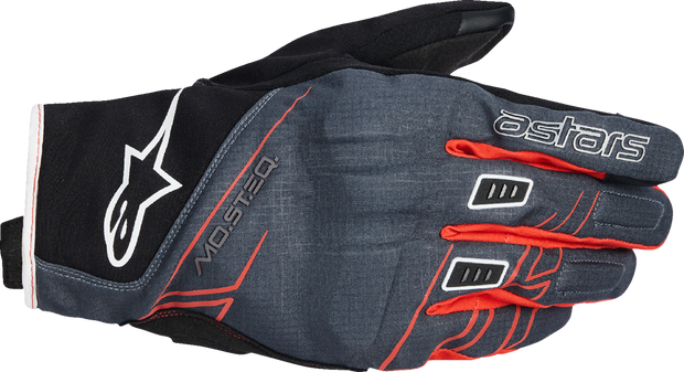 ALPINESTARS Moblast WP Gloves - Black/Anthracite/Orange - Small 3520226-148-S