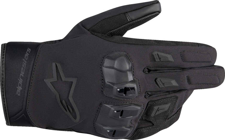 ALPINESTARS SP X Z WP Gloves - Black/Black - Small 3520126-1100-S