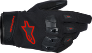ALPINESTARS SP X Z WP Gloves - Black/Fluo Red - Small 3520126-1030-S