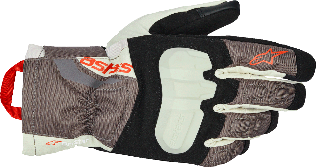 ALPINESTARS XT-3 Drystar® Gloves - Dark Brown/Sand/Black - 4XL 3520426-8051-4XL